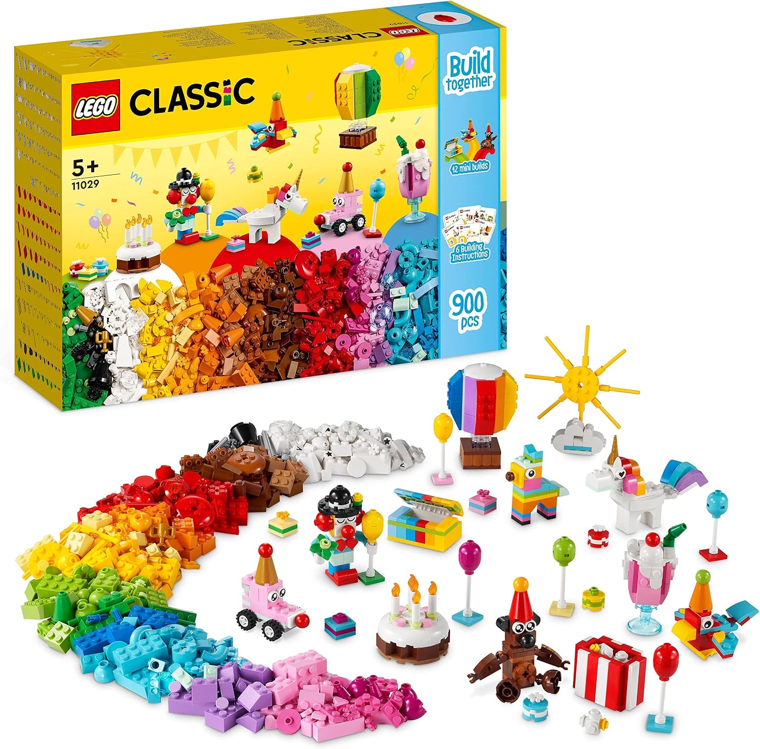 LEGO Classic Creative Party Box, from the Amazon listing