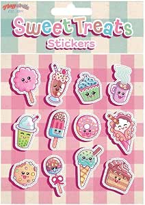 Sweet treats sticker sheets, from the Amazon listing